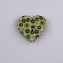 boutons bois au ptit bonheur - la cigogne qui brode