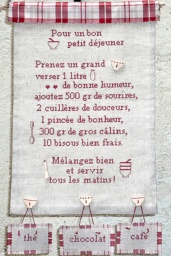 point de croix la cigogne qui brode