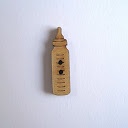 bouton bois au ptit bonheur - la cigogne qui brode