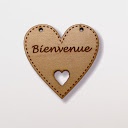 bouton bois au ptit bonheur - la cigogne qui brode