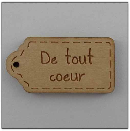bouton bois au ptit bonheur - la cigogne qui brode