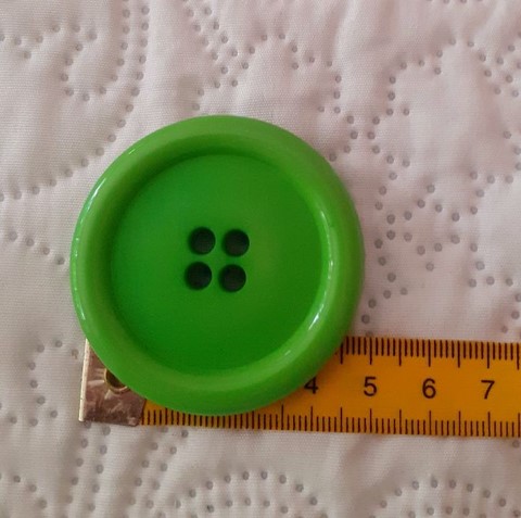 boutn clown vert