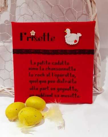 frisette point de croix la cigogne qui brode