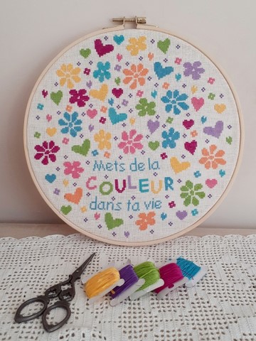 Mets de la couleur dans ta vie !