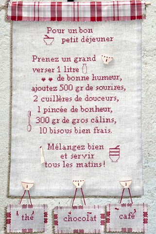 un bon petit dejeuner point de croix la cigogne qui brode