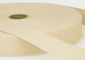 Sangle coton écrue