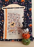 ABC HALLOWEEN LA CIGOGNE QUI BRODE