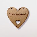 bouton bois au ptit bonheur - la cigogne qui brode