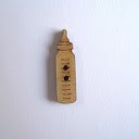 bouton bois au ptit bonheur - la cigogne qui brode