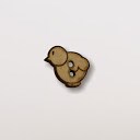 bouton bois au ptit bonheur - la cigogne qui brode