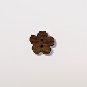 bouton bois au ptit bonheur - la cigogne qui brode