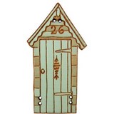 bouton bois au ptit bonheur - la cigogne qui brode