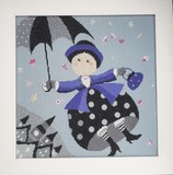 Mary Poppins la cigogne qui brode