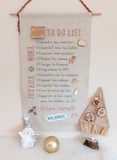 la to do list du père noel