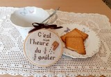 mini tambour l'heure du goûter