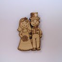 boutons bois mariages