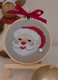 mini tambour Père-Noël