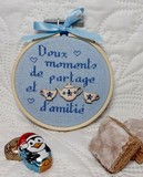 mini tambour moments d'amitié