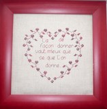 le don du coeur