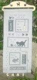 une vie de chat point de croix la cigogne qui brode